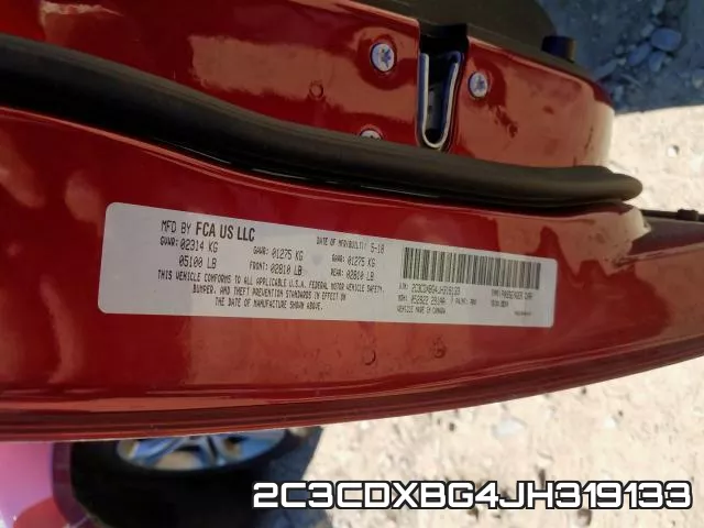 2C3CDXBG4JH319133 фото 2