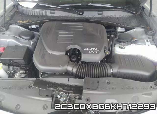 2C3CDXBG6KH712293 фото 2