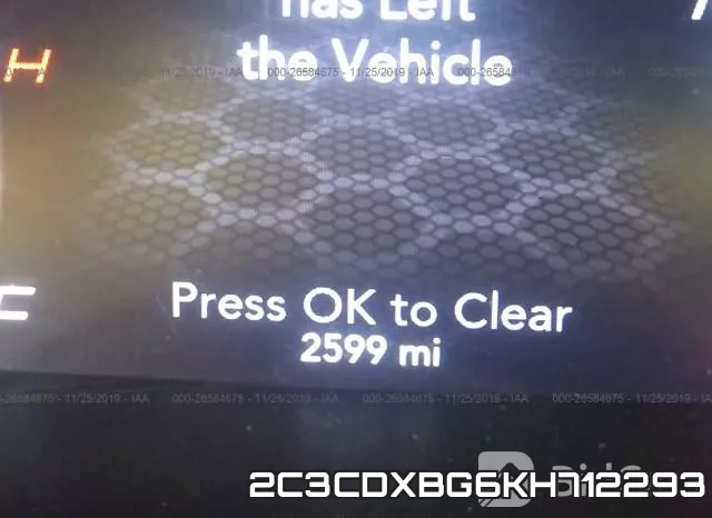 2C3CDXBG6KH712293 фото 8