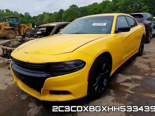 2C3CDXBGXHH533439 фото 3