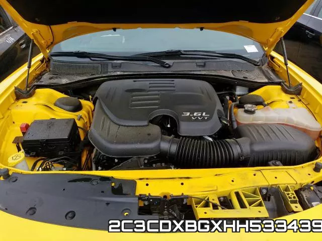 2C3CDXBGXHH533439 фото 8