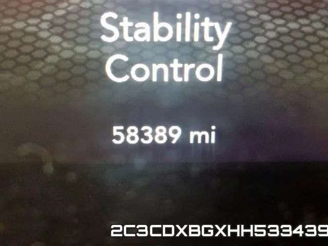 2C3CDXBGXHH533439 фото 9