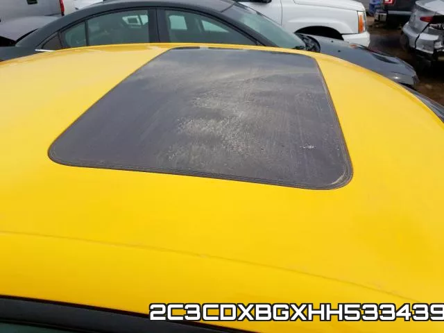 2C3CDXBGXHH533439 фото 10