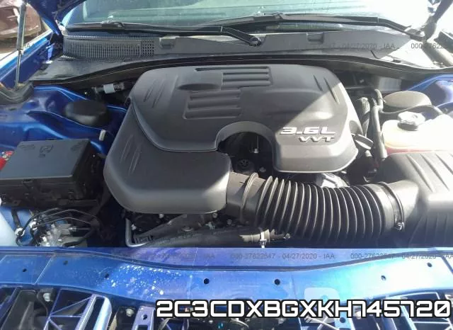 2C3CDXBGXKH745720 фото 2