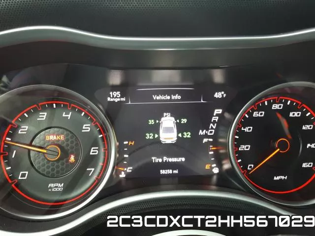 2C3CDXCT2HH567029 фото 9