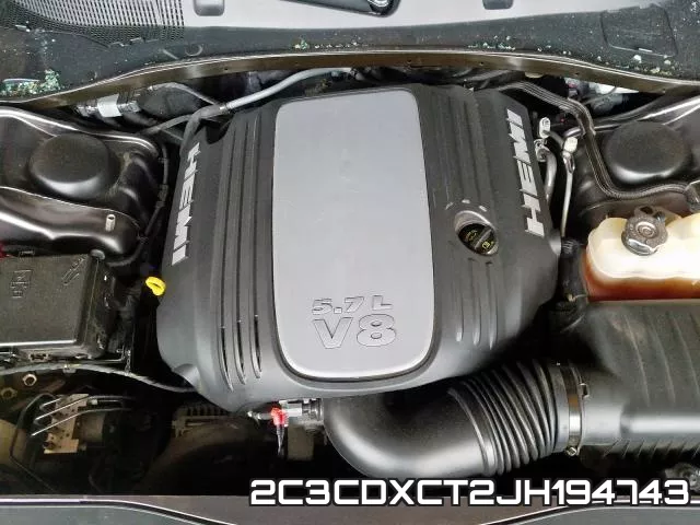 2C3CDXCT2JH194743 фото 8