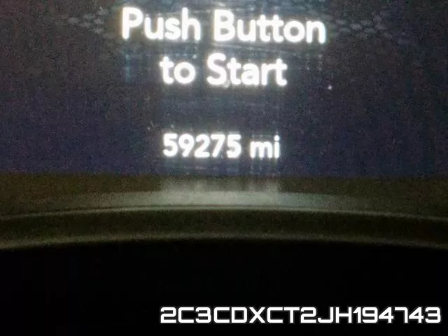 2C3CDXCT2JH194743 фото 9