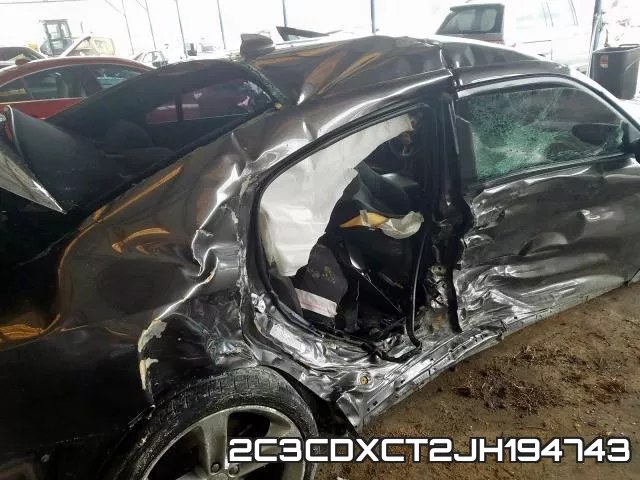 2C3CDXCT2JH194743 фото 10