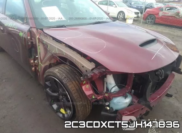 2C3CDXCT5JH147836 фото 7