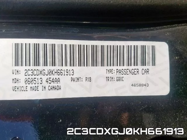 2C3CDXGJ0KH661913 фото 2