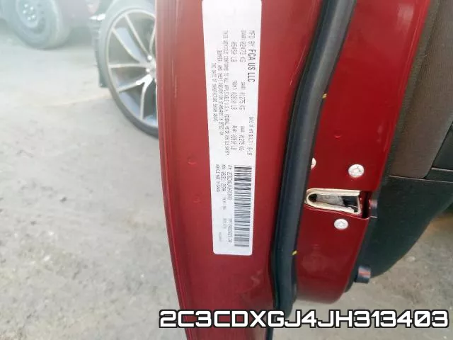 2C3CDXGJ4JH313403 фото 2