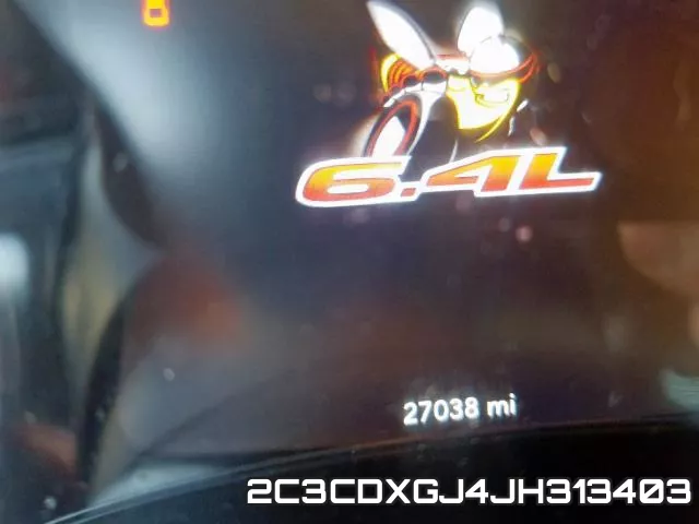 2C3CDXGJ4JH313403 фото 9