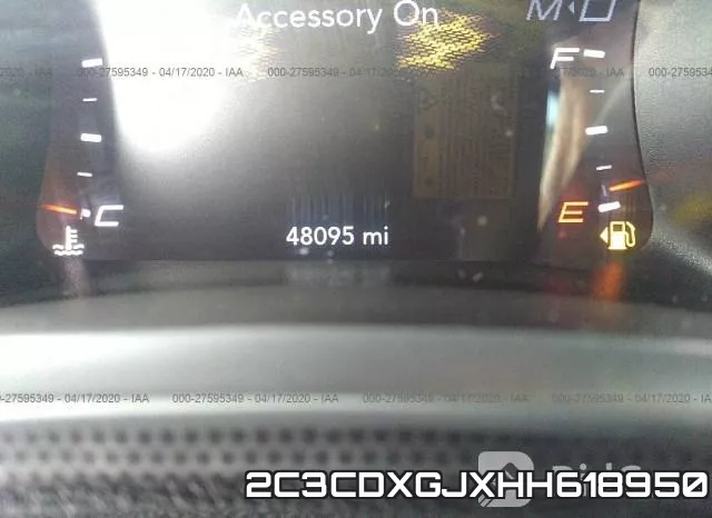 2C3CDXGJXHH618950 фото 8