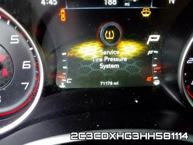 2C3CDXHG3HH581114 фото 9