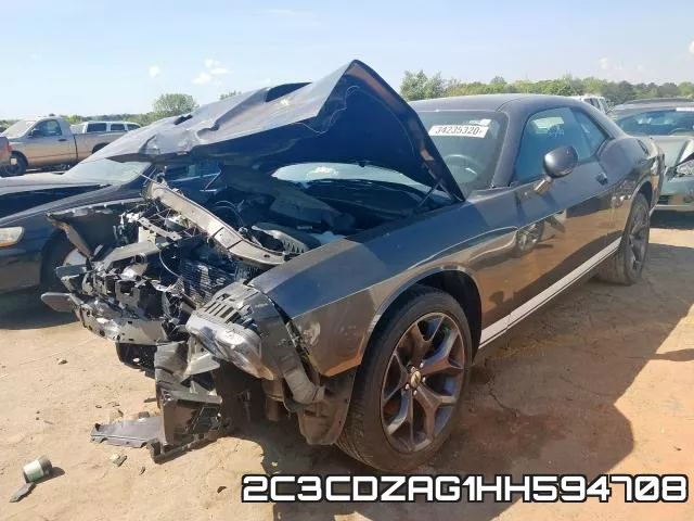 2C3CDZAG1HH594708 фото 3