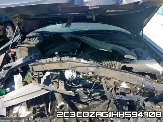 2C3CDZAG1HH594708 фото 8