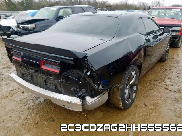 2C3CDZAG2HH555562 фото 5