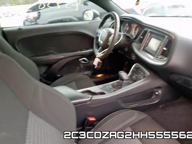 2C3CDZAG2HH555562 фото 6