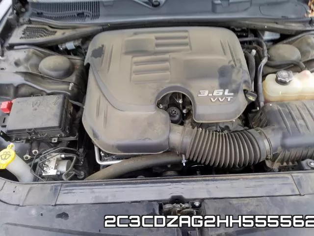 2C3CDZAG2HH555562 фото 8