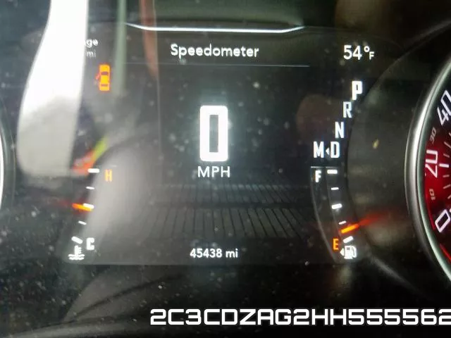 2C3CDZAG2HH555562 фото 9