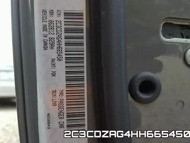2C3CDZAG4HH665450 фото 2