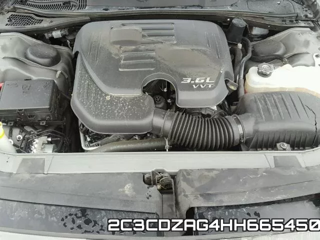 2C3CDZAG4HH665450 фото 8