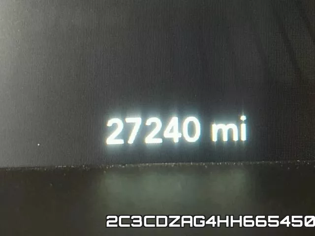 2C3CDZAG4HH665450 фото 9