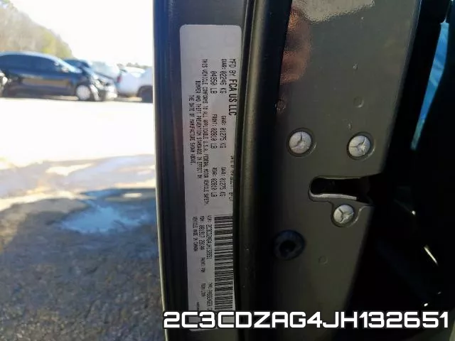 2C3CDZAG4JH132651 фото 2
