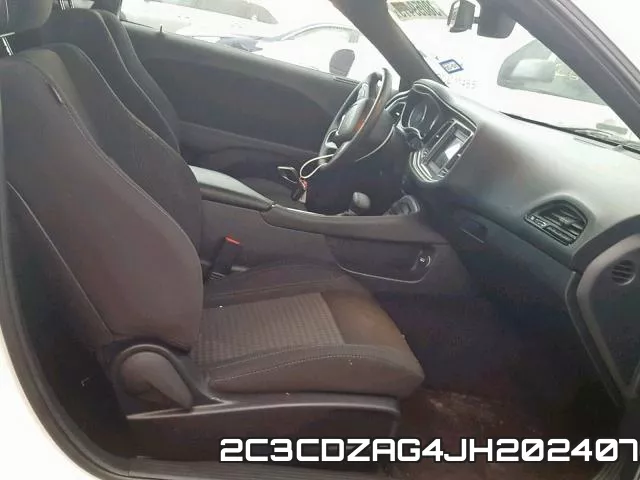 2C3CDZAG4JH202407 фото 6
