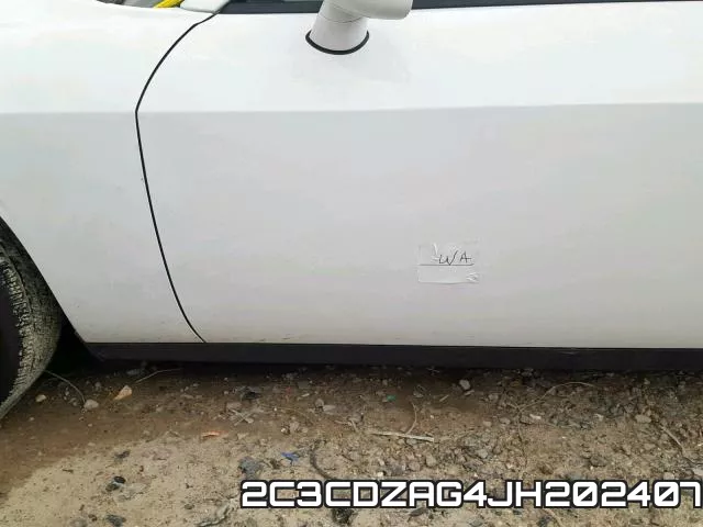 2C3CDZAG4JH202407 фото 10