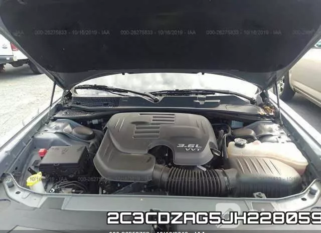 2C3CDZAG5JH228059 фото 2