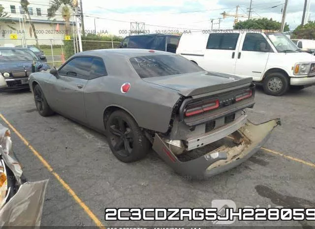 2C3CDZAG5JH228059 фото 4