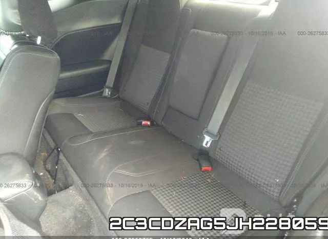 2C3CDZAG5JH228059 фото 9
