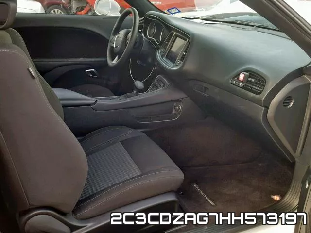 2C3CDZAG7HH573197 фото 6