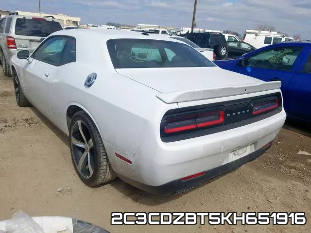 2C3CDZBT5KH651916 фото 4