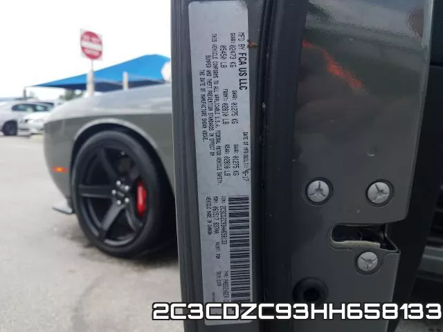 2C3CDZC93HH658133 фото 2