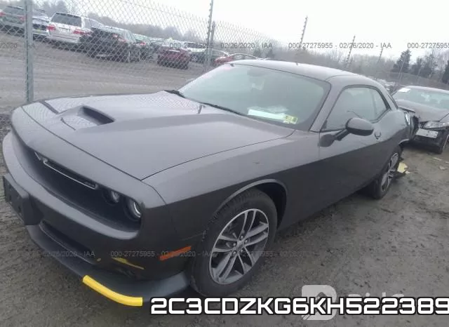 2C3CDZKG6KH522389 фото 3