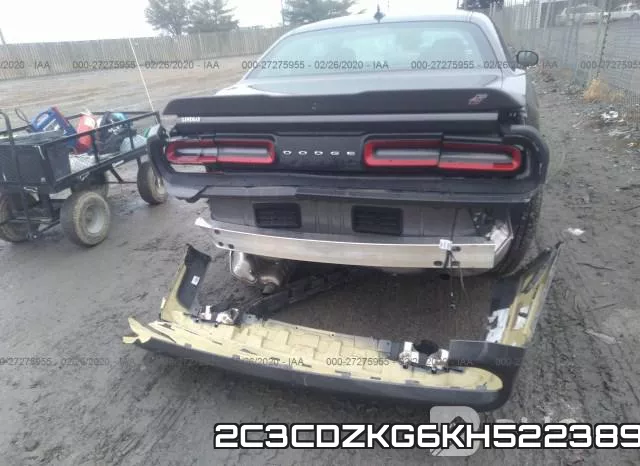 2C3CDZKG6KH522389 фото 7