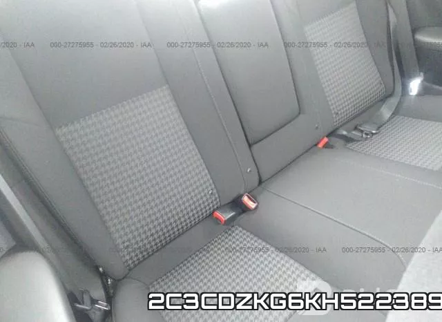 2C3CDZKG6KH522389 фото 9