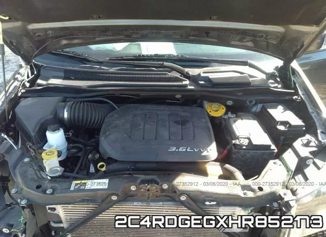 2C4RDGEGXHR852173 фото 2