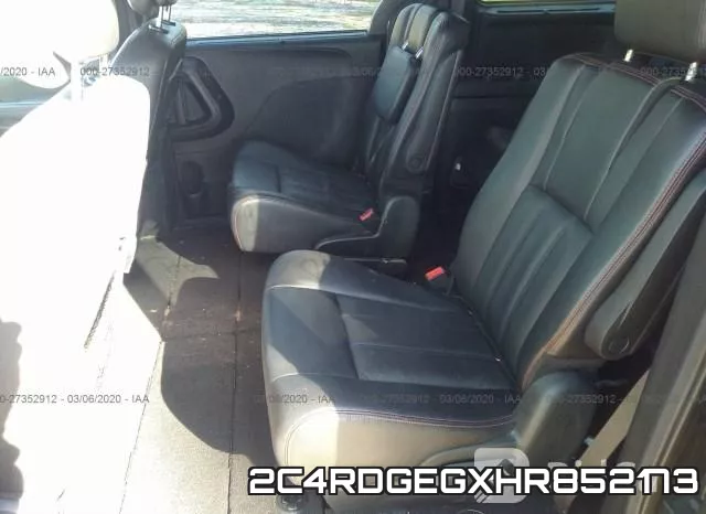 2C4RDGEGXHR852173 фото 9