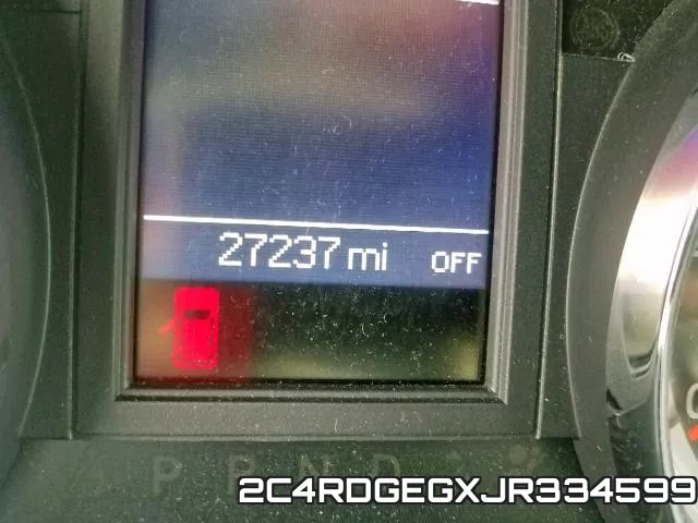 2C4RDGEGXJR334599 фото 9
