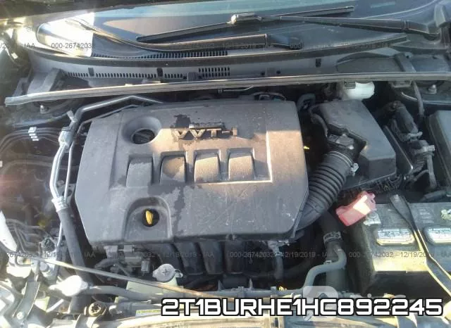 2T1BURHE1HC892245 фото 2