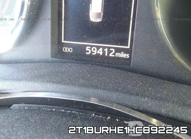 2T1BURHE1HC892245 фото 8