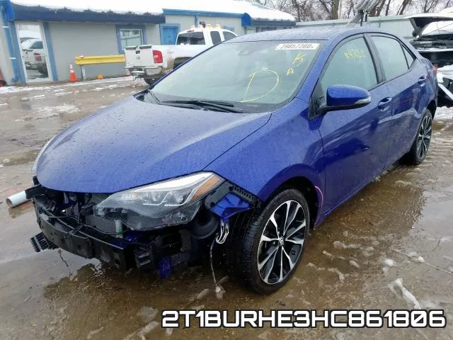 2T1BURHE3HC861806 фото 3