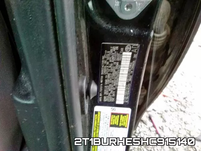 2T1BURHE5HC915140 фото 2