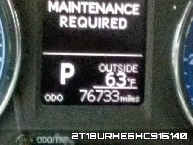2T1BURHE5HC915140 фото 9