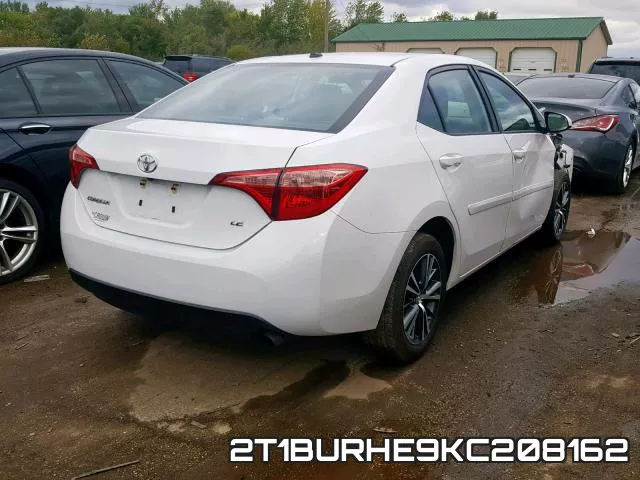 2T1BURHE9KC208162 фото 5