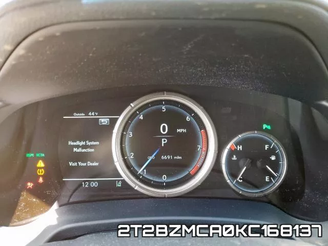 2T2BZMCA0KC168137 фото 9