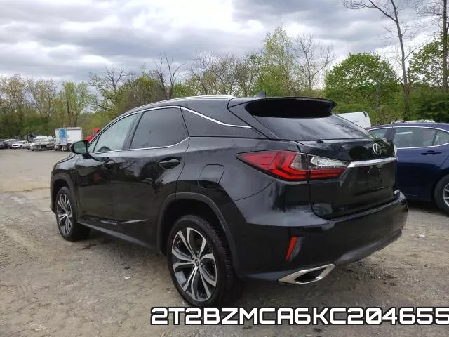 2T2BZMCA6KC204655 фото 4